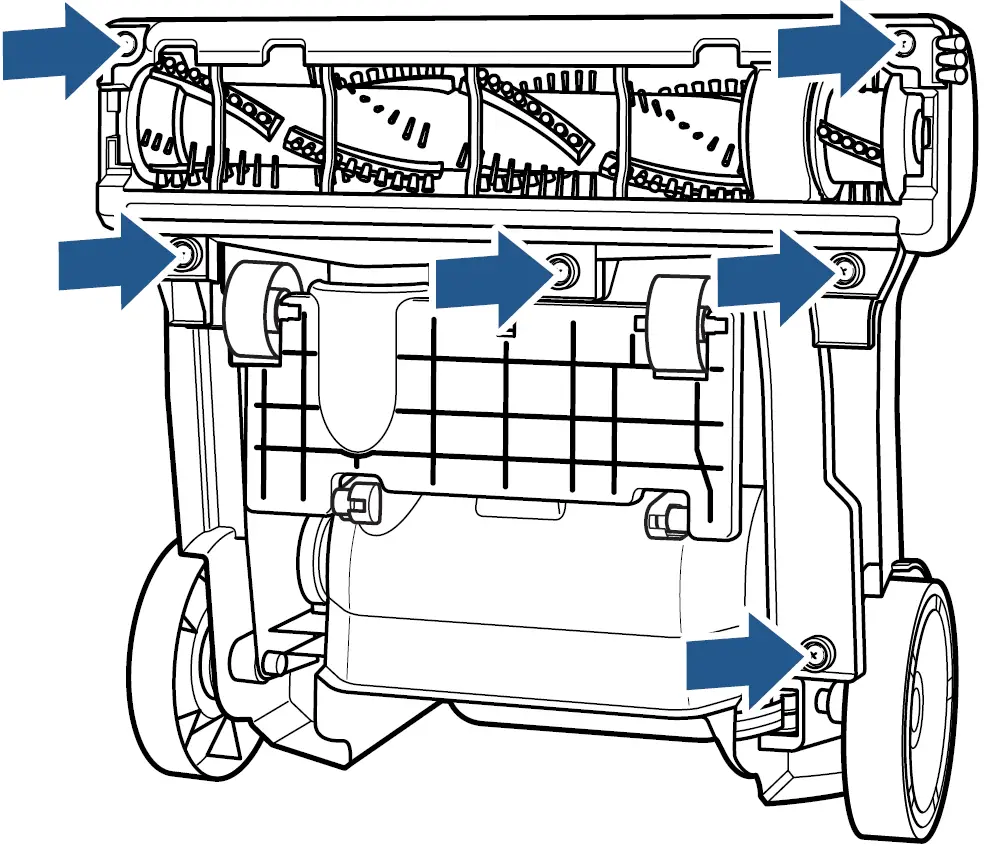 Replacing the Brush & Belt 01