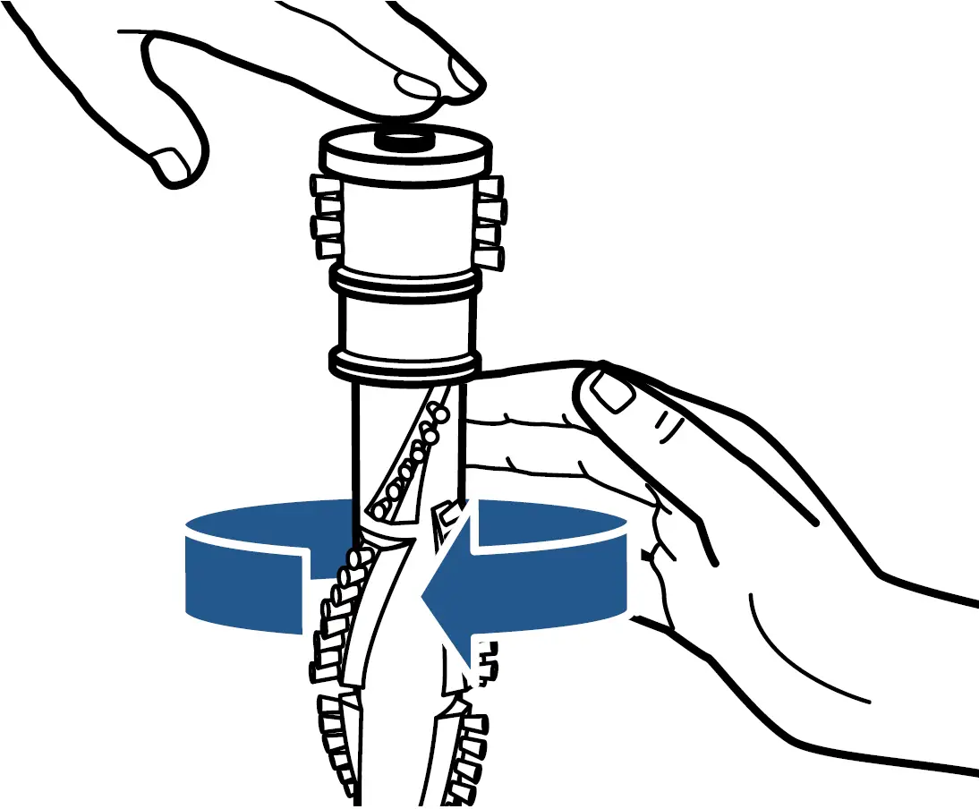 Replacing the Brush & Belt 02