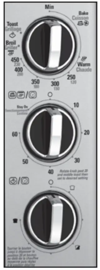 BLACK DECKER TO3250XSB Extra Wide Convection -FIGURE 2