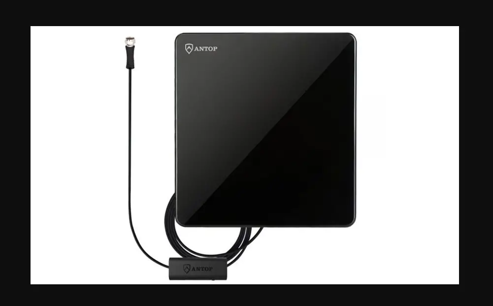 Antop At-206b Flat Panel Smartpass Amplified Indoor Hdtv Antenna User Guide