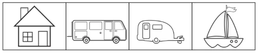ELRO Carbon Monoxide Alarm - caravan holiday homes, caravans, motor caravans and boats