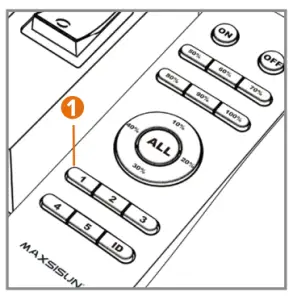 Select the brightness