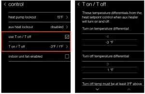 DAIKIN DTST-CWBSA-NI-A Unitary Aux Heater - off Control on