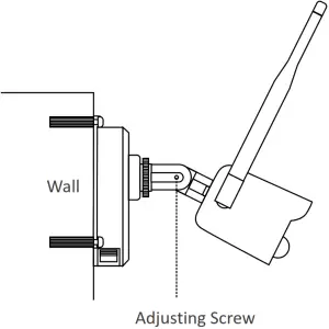 ZOSI C301 Wire-Free Battery Camera System - Adjust the Angle