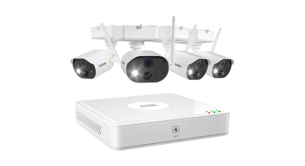 Zosi C301 Wire-free Battery Camera System User Guide