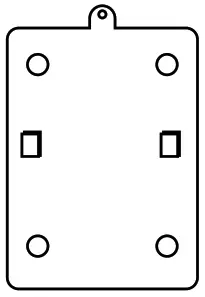ZOSI C301 Wire-Free Battery Camera System - Mount the Base