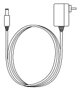 ZOSI C301 Wire-Free Battery Camera System - Power Adapter