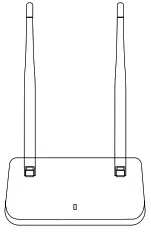 ZOSI C301 Wire-Free Battery Camera System - Wireless Receiver