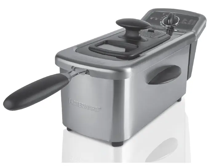 Farberware 2.5l Single Deep Fryer User Manual