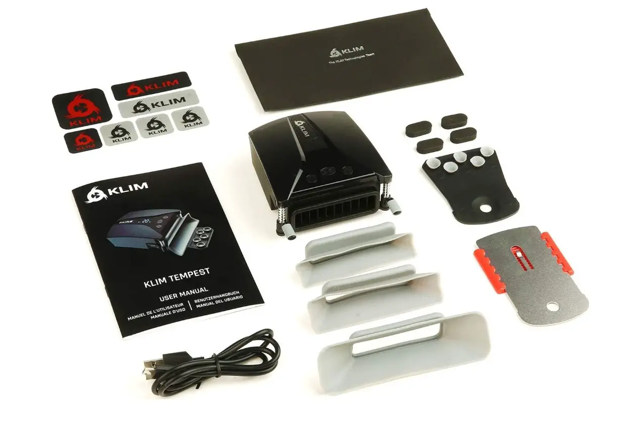 Klim 34462034 Tempest Laptop Cooler With Vacuum Fan User Manual