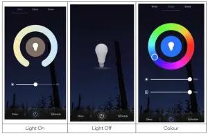 kogan KALTODBB65A Smarterhome 6.5W Colour and Warm Cool White Outdoor Smart Bulb - figure 13