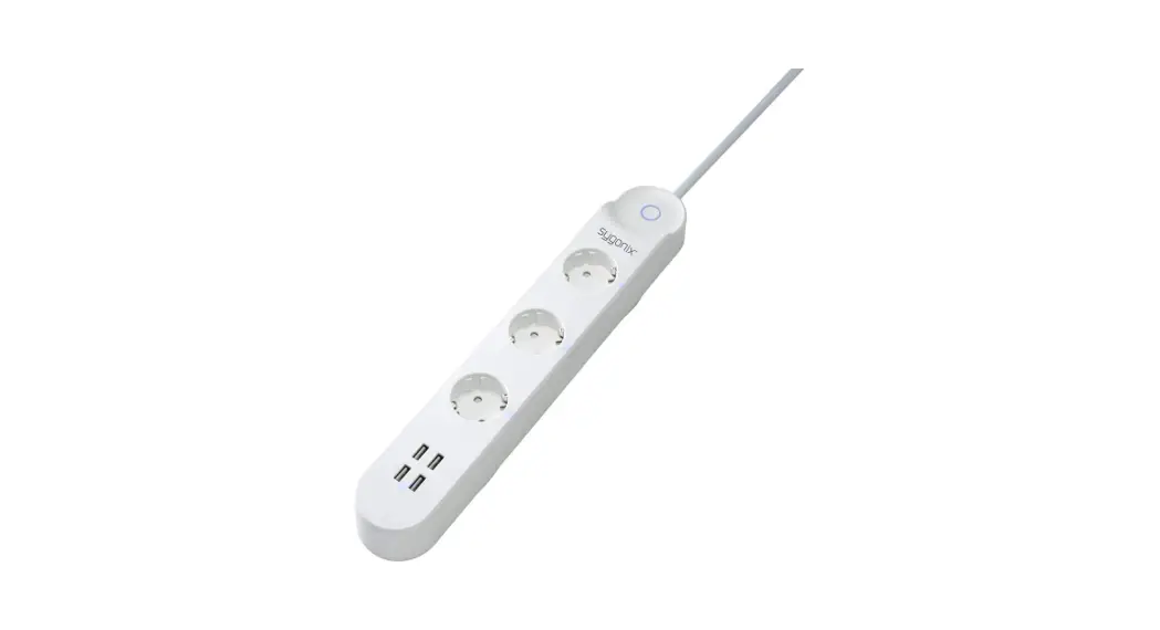 Sygonix Sy-ps-400 Smart Wi-fi Socket Strip With 4 Usb Charging Ports Instruction Manual Sygonix Sy-ps-400 Smart Wi-fi Socket Strip With 4 Usb Charging Ports Instruction Manual