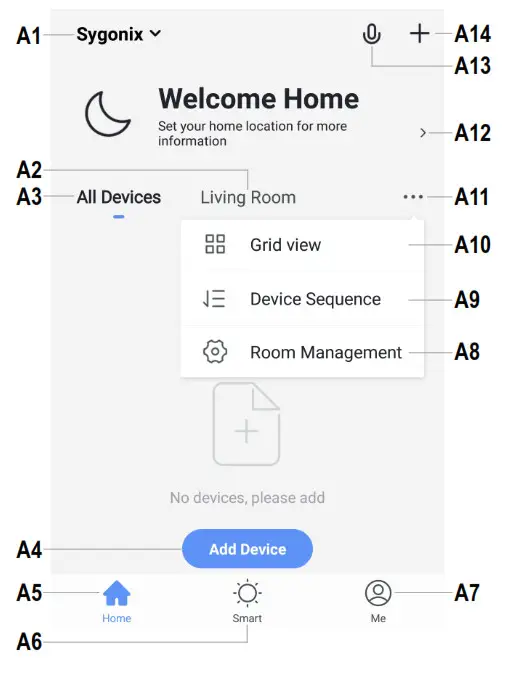 sygonix SY PS 400 Smart Wi Fi Socket Strip with 4 USB Charging Ports- Home