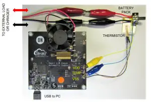 ON Semiconductor Smart LiB Gauge Automatic Support Tool - CONNECTOR