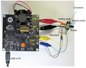 ON Semiconductor Smart LiB Gauge Automatic Support Tool - DIAGRAM