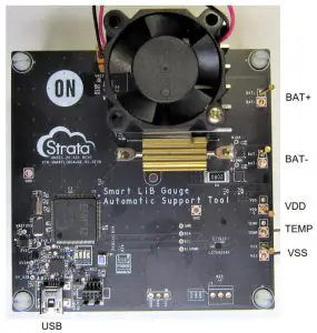 ON Semiconductor Smart LiB Gauge Automatic Support Tool - LiB Gauge