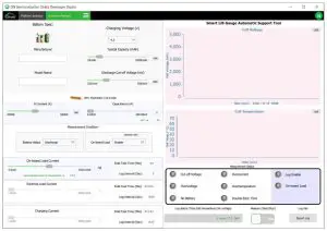 ON Semiconductor Smart LiB Gauge Automatic Support Tool - Platform Control
