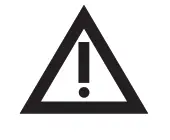 IKEA VIMMERN Kitchen Mixer Tap Handspray - warning