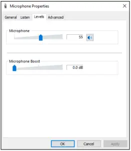 msi 3946 Knowledge Base - Microphone Boost