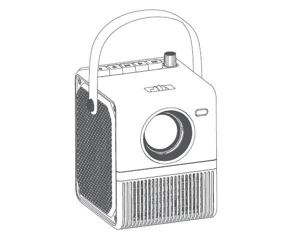 Emotn H1 Portable 5g Wifi Projector Full Hd 1080p User Manual