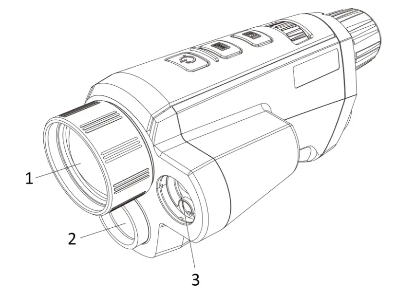 HIKMICRO GH25L Handheld Thermal Monocular Camera - fig