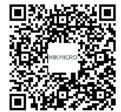 HIKMICRO GH25L Handheld Thermal Monocular Camera - qr code2
