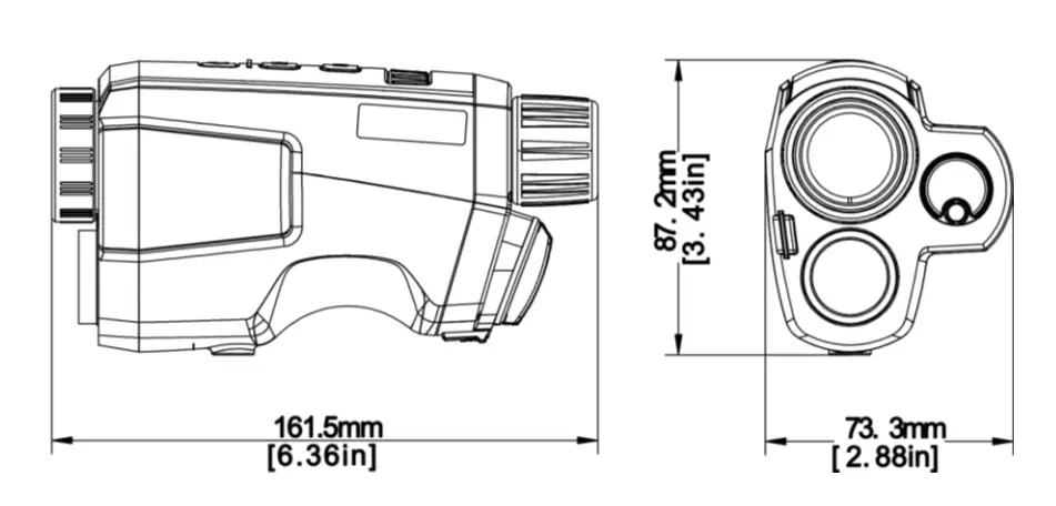 HIKMICRO GH25L Handheld Thermal Monocular Camera