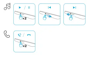 soundcore A3600L Frames Wander - CONTROLS