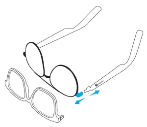 soundcore A3600L Frames Wander - CONTROLS