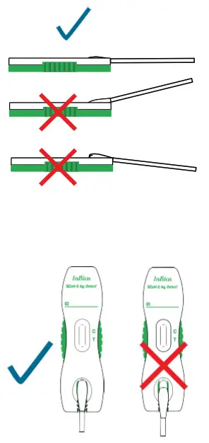 InBios SCoV 2 Ag Detect Rapid Self Test- amp le port