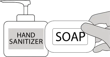 InBios SCoV 2 Ag Detect Rapid Self Test- hand sanitizer