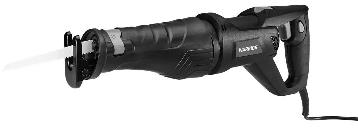 WARRIOR 57806 Amp Rotating Handle Variable Speed Reciprocating Saw