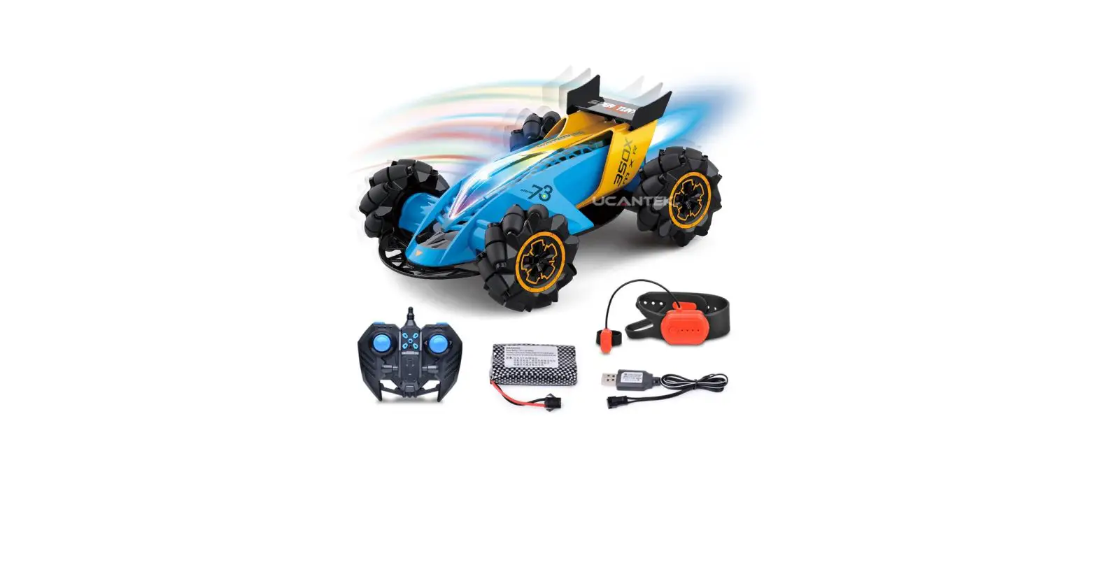 Shantou Youbang Toy Factory 0088mt1261 2.4 G Remote Control Car Instructions