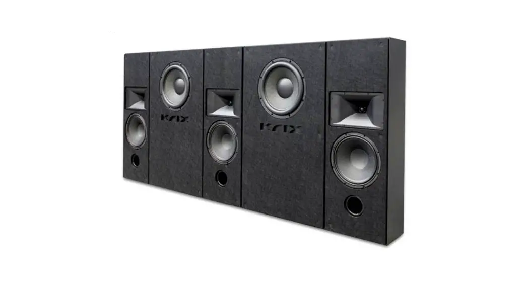Krix Mx-5/mx-10 Modular Cinema Screen Loudspeaker System Instruction Manual