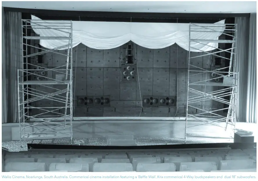 Krix MX-5MX-10 Modular Cinema Screen Loudspeaker System - INTRODUCTION