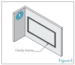 Krix MX-5MX-10 Modular Cinema Screen Loudspeaker System - SCREEN WALL CONSTRUCTION Fig 5