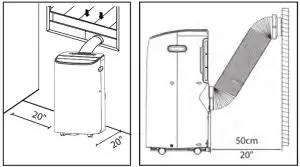 Whynter ARC-147WF Portable Air Conditioner- Portable