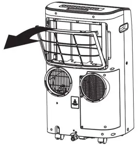 Whynter ARC-147WF Portable Air Conditioner- filder