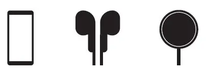 EInOVA Valet Tray Fast Qi-Certified Wireless Charging Accessories Tray with Luxe Soft Touch Finish fig2