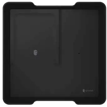 EInOVA Valet Tray Fast Qi-Certified Wireless Charging Accessories Tray with Luxe Soft Touch Finish image