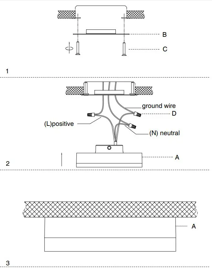 MAXIM 67662 Tuner 7-Inch Wide Disc LED Panel fig2