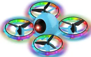 Dowellin Toys Factory D10 6.3 Inch Rechargeable Drone
