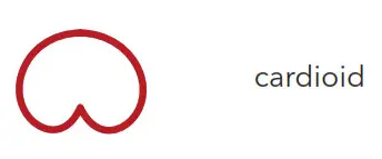 AUSTRIAN AUDIO OC707 True Condenser Vocal Microphone - polar patten