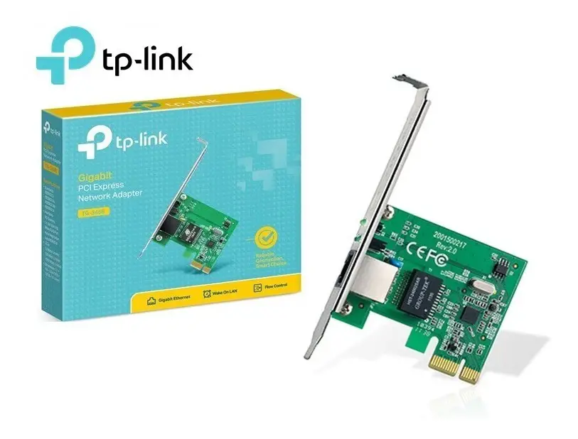 Tp-link Gigabit Pci Express Network Adapter User Manual Tp-link Gigabit Pci Express Network Adapter User Manual