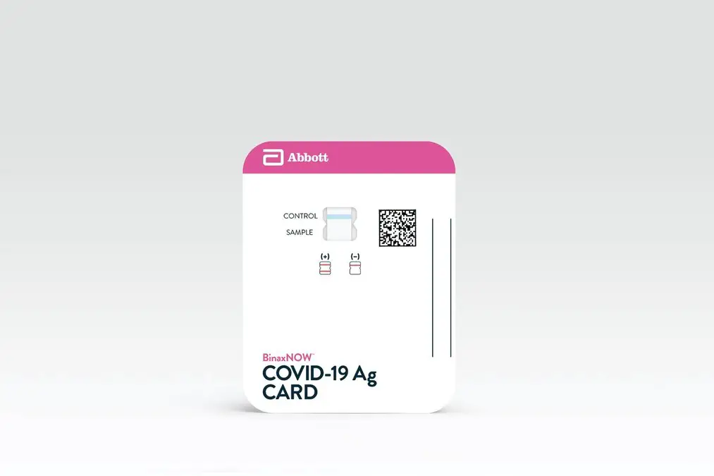 Binaxnow Covid-19 Ag Healthcare Provider Fact Sheet