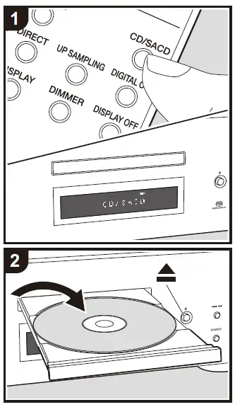 Pioneer PD-50AE Super Audio CD Player-14