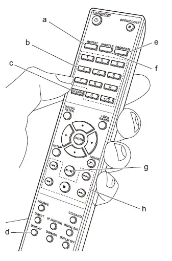 Pioneer PD-50AE Super Audio CD Player-15