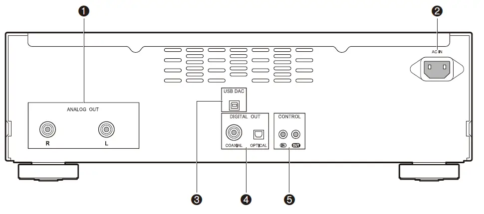 Pioneer PD-50AE Super Audio CD Player-4