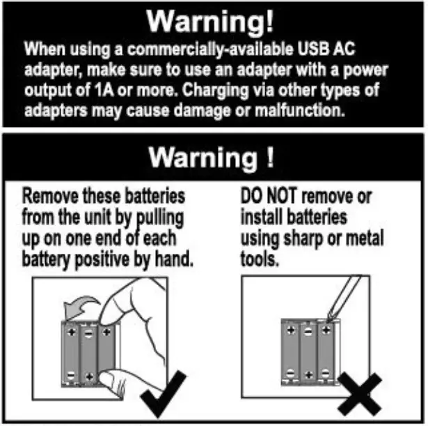 SilverLit EI-8340a Bumper Drone - Warning