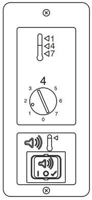 MAYTAG MZC31T15D Chest Freezer - Alarm